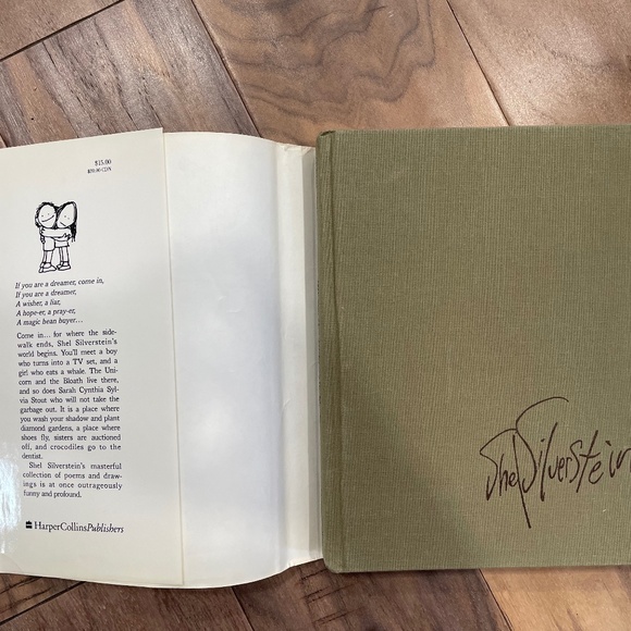 New "Where the Sidewalk Ends" Hardcover Book - Picture 6 of 10